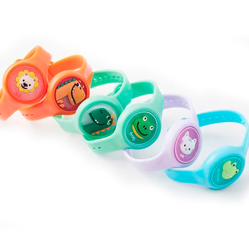 ALBEZON® MOSKID™ SAFE – Pulsera Antimosquitos para Niños | Protección Natural y Segura