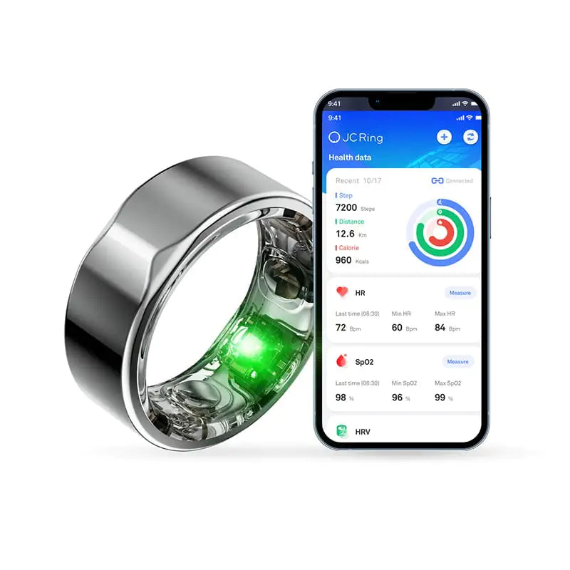 π Smart Health Ring 2301A β Style, Technology and Wellness in One Piece
