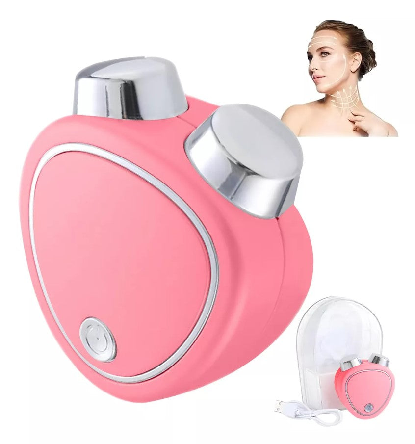 ALBEZON® MICROLIFT™ X – Masajeador Facial de Microcorriente Profesional | Lifting Visible en Casa