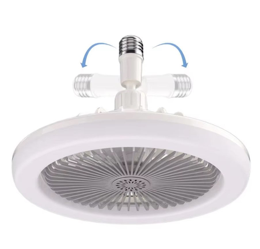 ALBEZON® AEROLUX™ 3IN1 – Ventilador de Techo con Luz LED | Frescura, Iluminación y Estilo en un Solo Equipo