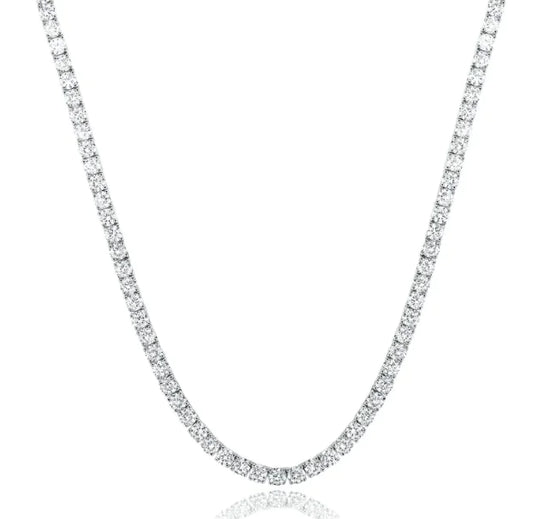 💎 Collar de Plata 925 con Diseño de Cuatro Garras — Unisex