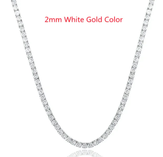 ๐ 925 Sterling Silver Necklace with Four Claw Design โ Unisex