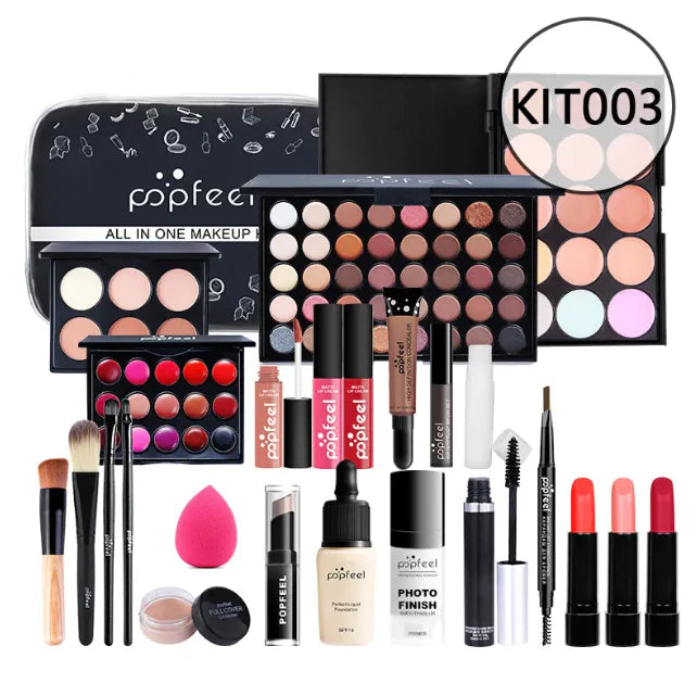 💄Complete Makeup Set for Beginners — Daily Beauty, Flawless Application