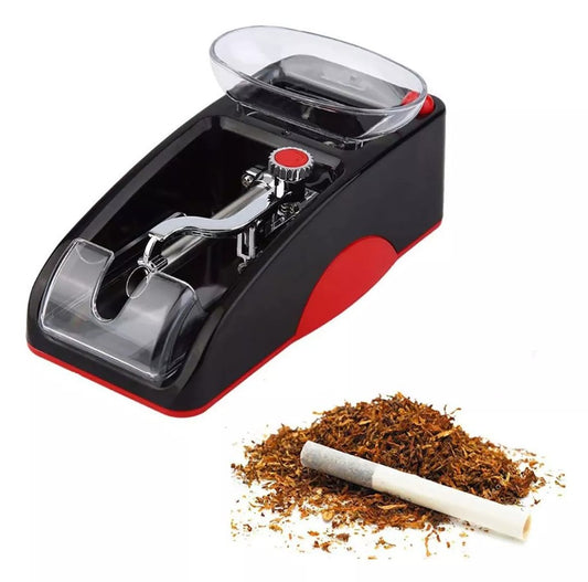 ALBEZON® ROLLIX™ ELECTRO PRO – Enrolladora de Tabaco Eléctrica | Cigarrillos Perfectos en Segundos