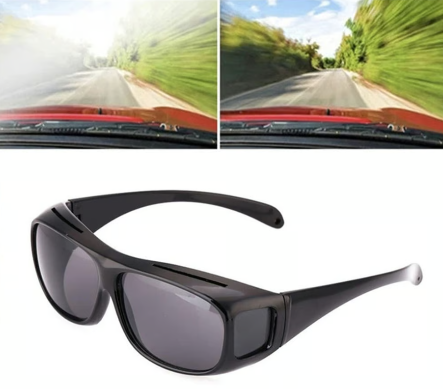 ALBEZON® DUALVUE™ DN – Combo Gafas HD Vision 2×1 Día y Noche | Claridad Total en Cualquier Luz