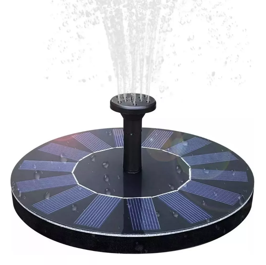 ALBEZON® SOLARIS™ FLOW – Fuente de Agua Solar Decorativa | Energía Natural en Movimiento