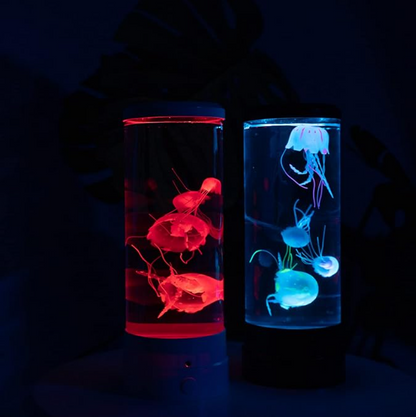ALBEZON® MEDUZEN™ – Luz Nocturna Sensorial con Forma de Medusa | Iluminación Relajante LED