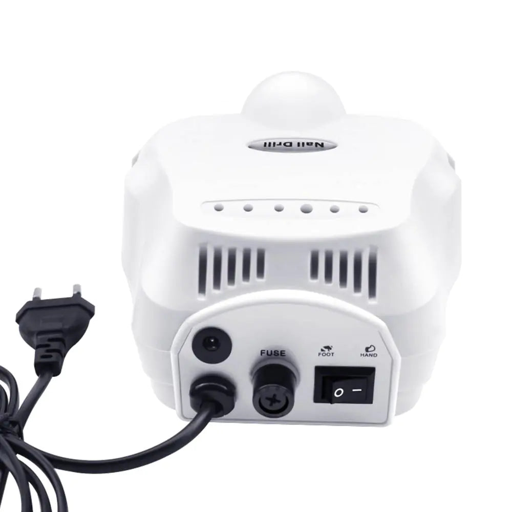 💅 Nuevo Taladro Eléctrico para Uñas 202 — Pulido y Esculpido Profesional