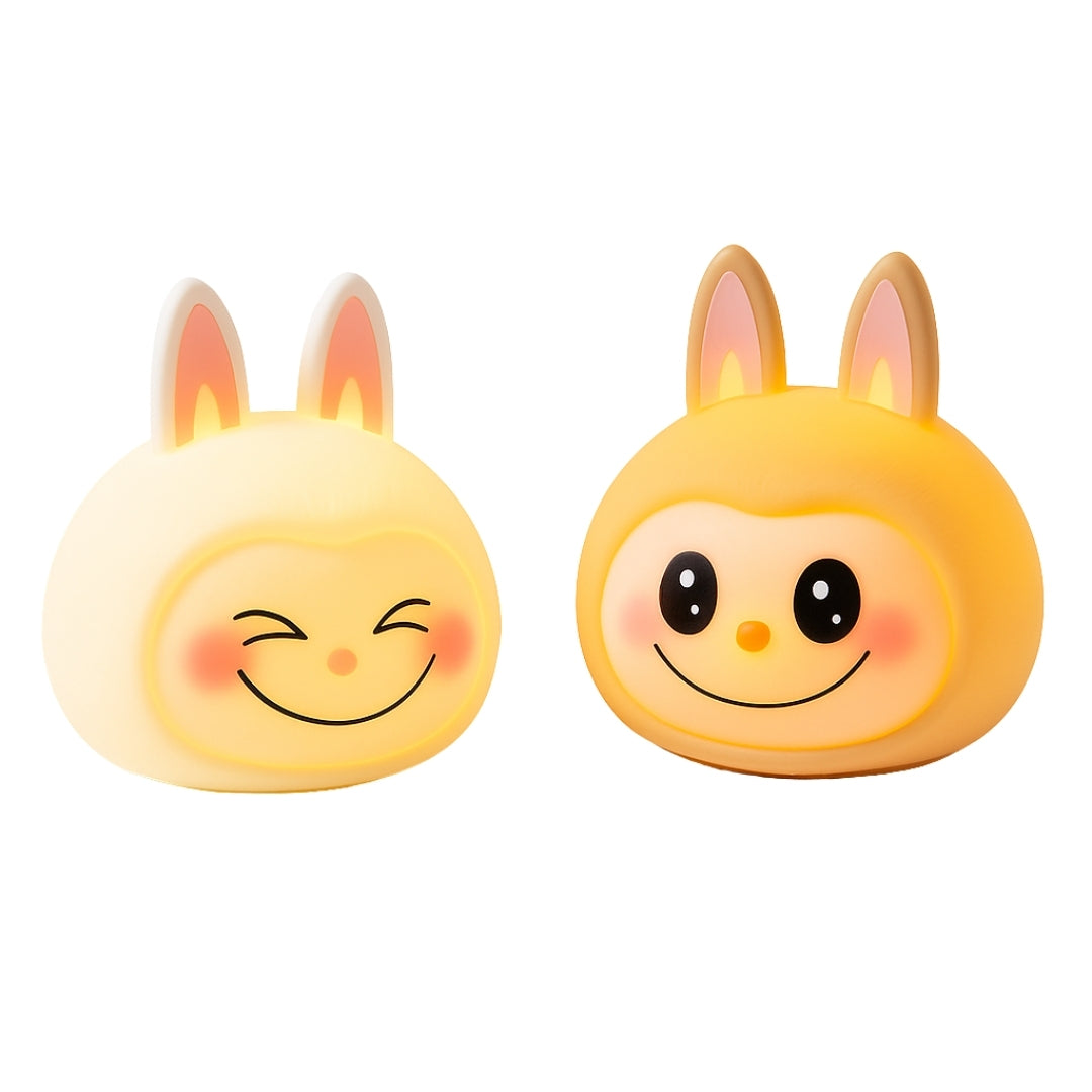 ALBEZON® LABUJOY™ NIGHT – Luz Nocturna Infantil Labubu | Dulces Sueños con Luz y Ternura