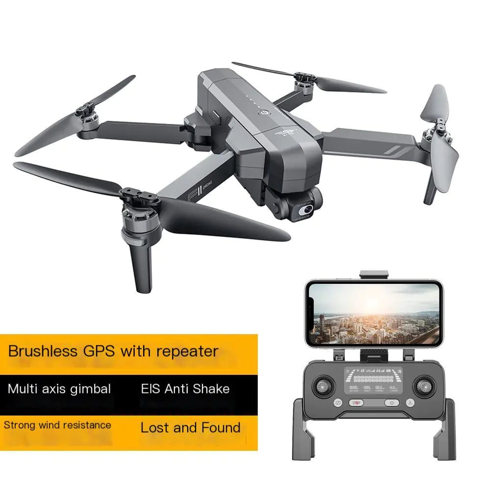 JJRC X11 Drone Model with 2K HD Camera and GPS