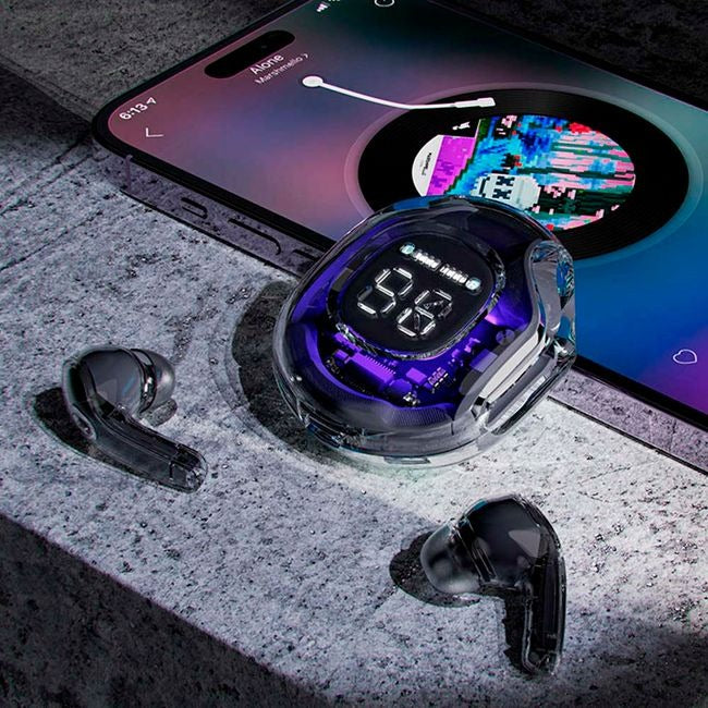 ALBEZON® ULTRAPODS™ MAX – Audífonos Inalámbricos Premium de Alto Rendimiento | Sonido que se Siente