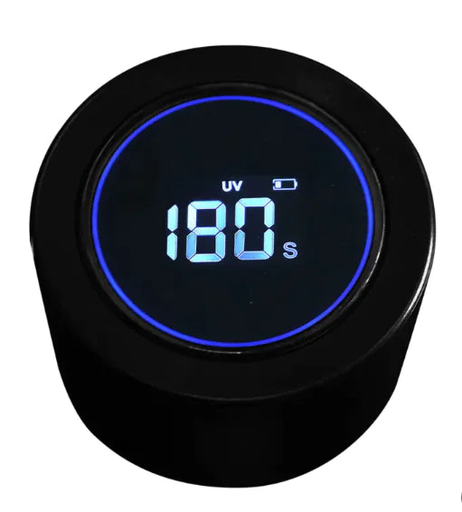 🥤 Botella Térmica Inteligente con Pantalla de Temperatura y Esterilización