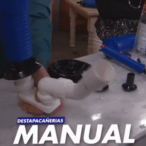 ALBEZON® DRAINFORCE™ – Pistola de Alta Presión para Destapar Caños | Limpieza Potente y Rápida