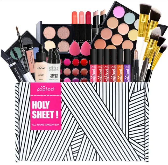 💄Complete Makeup Set for Beginners — Daily Beauty, Flawless Application