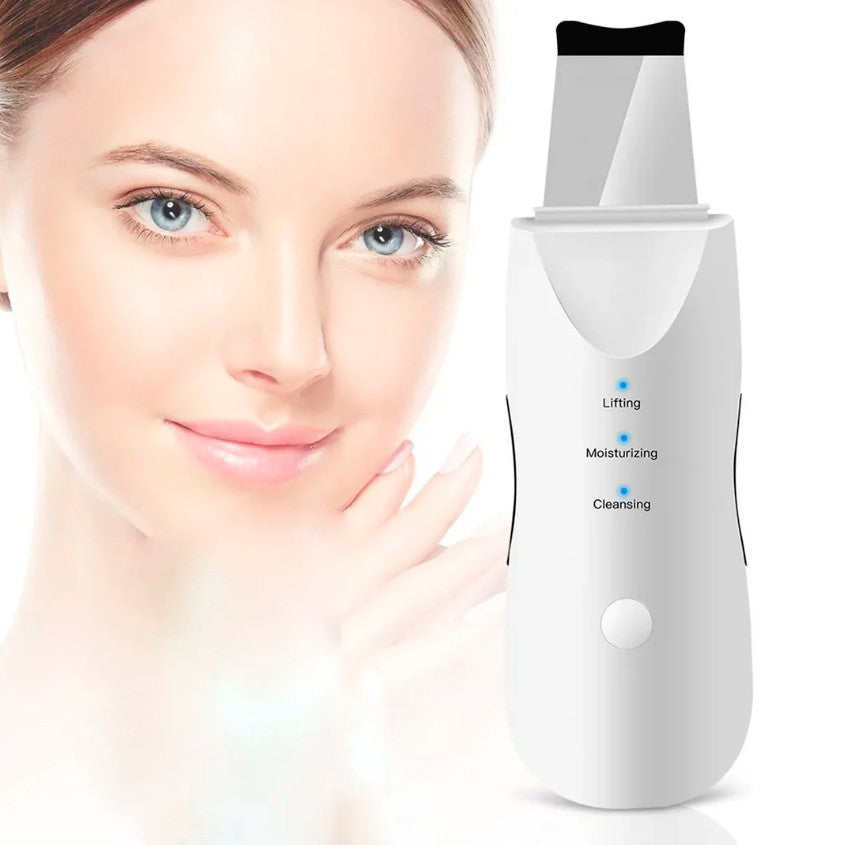 ALBEZON® PURESONIC™ ULTRA – Limpiador Facial Ultrasónico Profesional | Piel Limpia, Lisa y Radiante