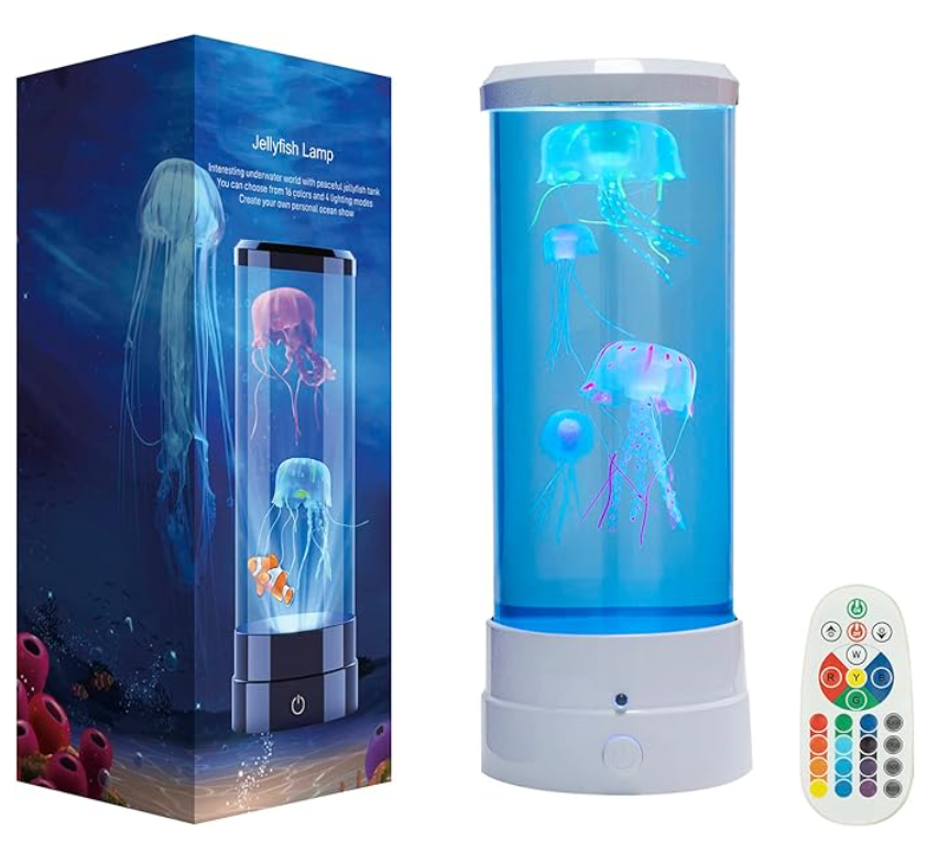 MEDUZEN™ – Luz Nocturna Sensorial con Forma de Medusa | Iluminación Relajante LED