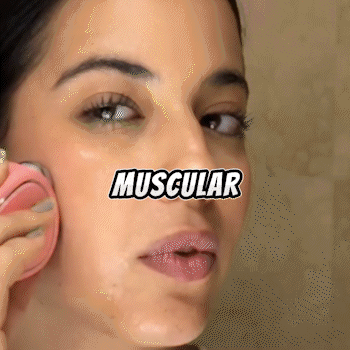 ALBEZON® MICROLIFT™ X – Masajeador Facial de Microcorriente Profesional | Lifting Visible en Casa
