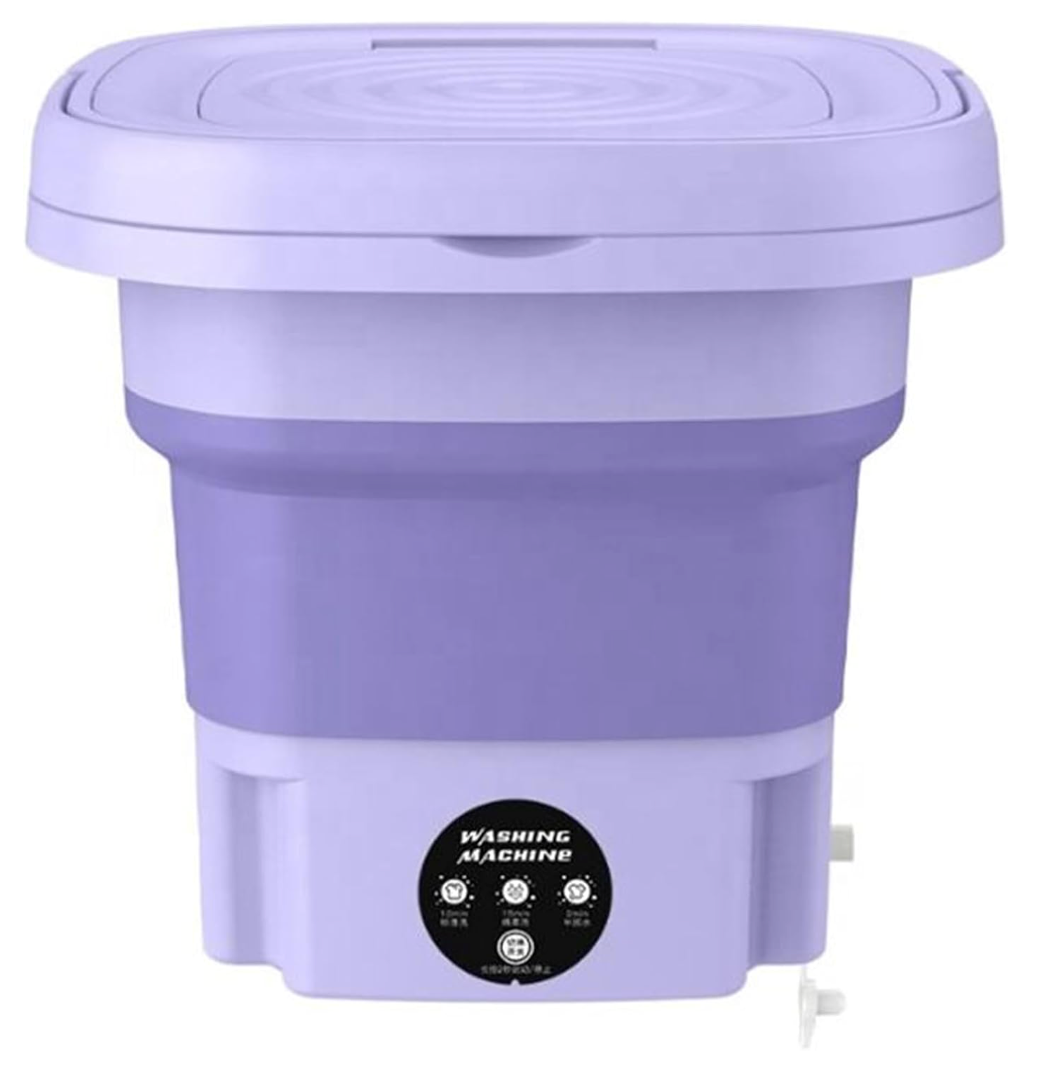 ALBEZON® FOLDWASH™ – Mini Lavadora Portátil Plegable | Lava Donde y Cuando Quieras