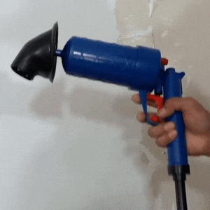 ALBEZON® DRAINFORCE™ – Pistola de Alta Presión para Destapar Caños | Limpieza Potente y Rápida