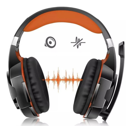 ALBEZON® VANTAGE™ G2000X PRO – Auriculares Gamer con Micrófono HD | Escucha Antes. Reacciona Primero.