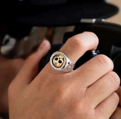 💀 Silver Skull Ring S925 — Rebel Style with Timeless Elegance