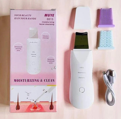 ALBEZON® PURESONIC™ ULTRA – Limpiador Facial Ultrasónico Profesional | Piel Limpia, Lisa y Radiante