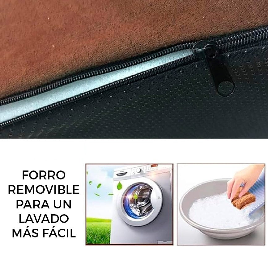 ALBEZON® PAWSTEP™ 3X – Escaleras de 3 Pasos para Mascotas | Acceso Seguro y Cómodo al Sofá o Cama