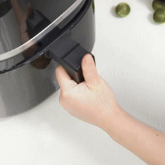 ALBEZON® AIRCRISP™ 8L MAX – Freidora de Aire de Gran Capacidad | Cocina Saludable para Toda la Familia