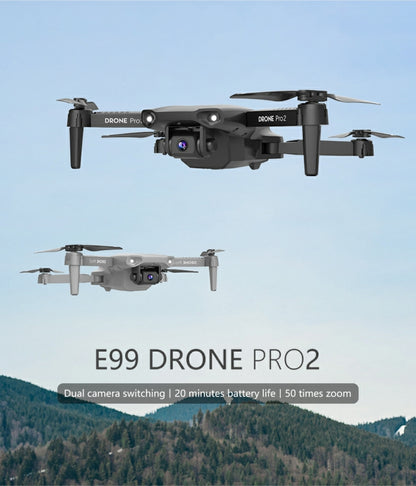 ALBEZON® SKYNEX™ E99 PRO2 – Dron Plegable con Doble Cámara Ajustable y Retorno Inteligente