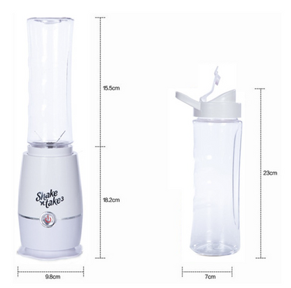 ALBEZON® DUOZEN™ – Licuadora Portátil Premium Doble Vaso | Nutrición Donde Vayas