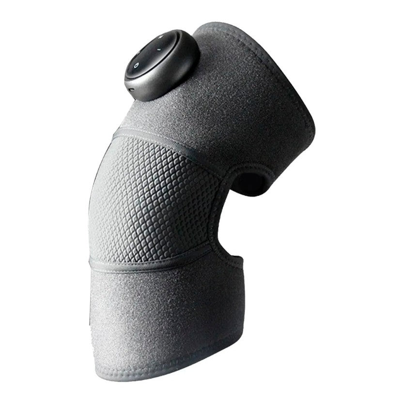 ALBEZON® KNEECARE™ HEAT PRO – Masajeador de Rodillas con Calor Terapéutico | Alivio Profundo y Confort Diario