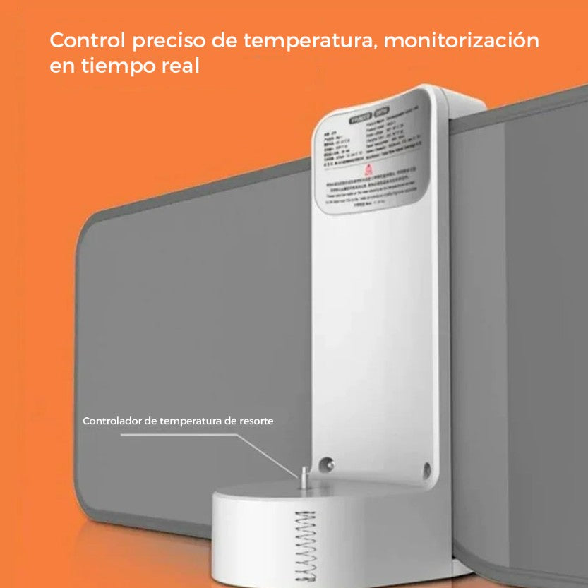 ALBEZON® WARMIGO™ BABY – Calentador Portátil de Biberones | Leche a la Temperatura Ideal, Donde Estés