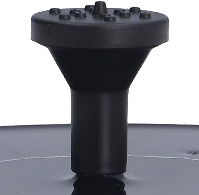 ALBEZON® SOLARIS™ FLOW – Fuente de Agua Solar Decorativa | Energía Natural en Movimiento