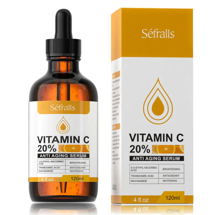 ✨ Esencia Iluminadora con Vitamina C — Hidratación, Elasticidad y Luminosidad Natural