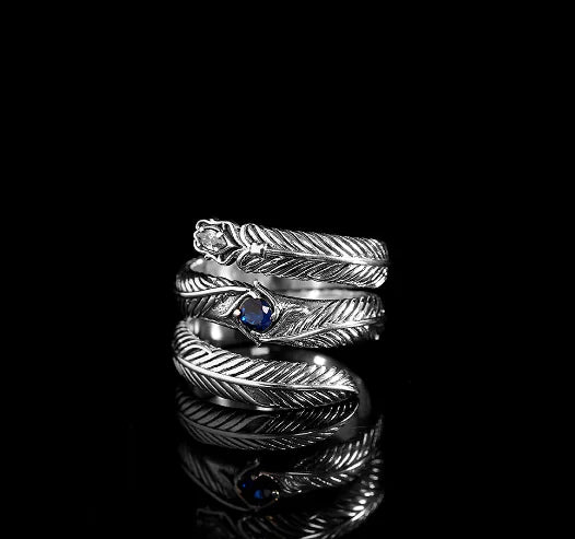 🌿 Anillo de Hoja en Plata de Ley 925 Retro — Naturaleza y Elegancia en una Sola Pieza