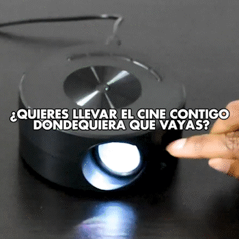 ALBEZON® LUMICAST™ – Mini Proyector Portátil para Teléfono Móvil | Cine Donde Quieras