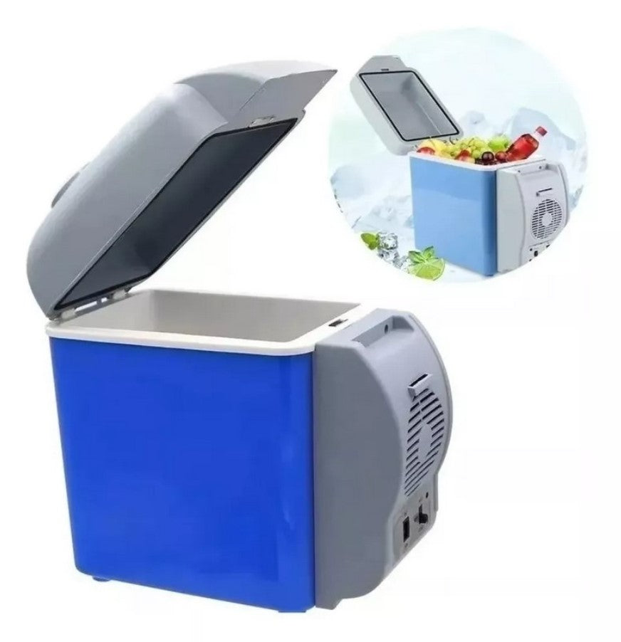 ALBEZON® FROSTGO™ AUTO – Refrigerador Portátil para Auto | Frío Siempre en Movimiento