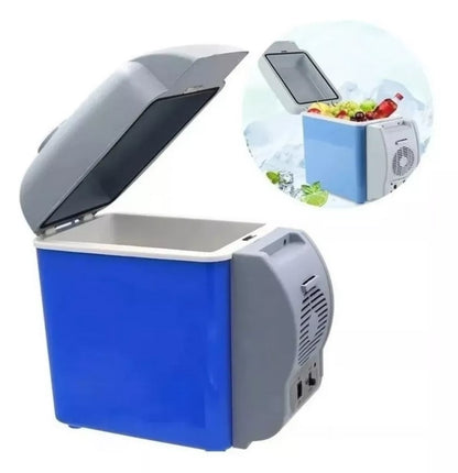 ALBEZON® FROSTGO™ AUTO – Refrigerador Portátil para Auto | Frío Siempre en Movimiento