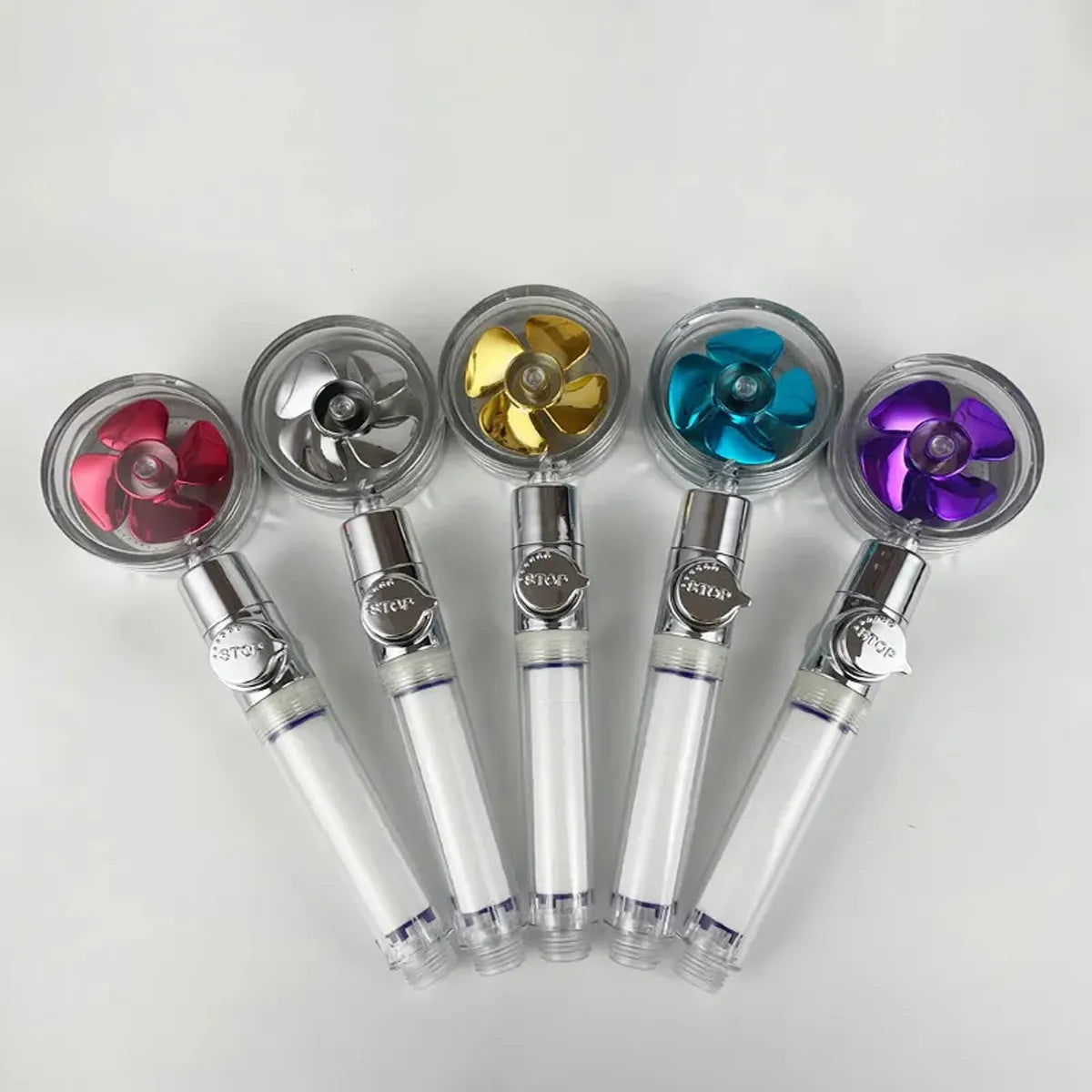 ALBEZON® TURBOSPRAY™ PRO – Cabezal de Ducha Turbo Alta Presión | Potencia Máxima, Ahorro Real