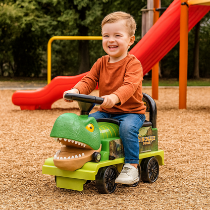 ALBEZON® DINORIDE™ – Correpasillo Musical con Diseño de Dinosaurio | Juega, Avanza y Aprende