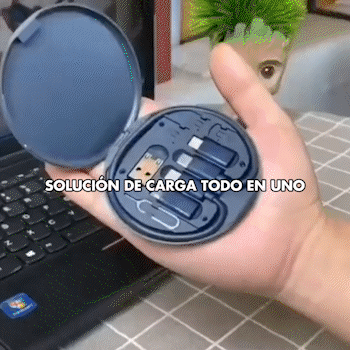 ALBEZON® OMNILINK™ 7X – Cable de Datos y Carga Multifuncional 7 en 1 | Un Solo Cable, Todo Conectado