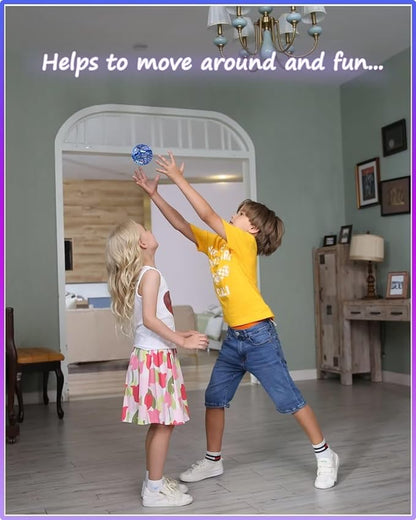 ALBEZON® AERONOVA™ – Pelota Voladora Inteligente con Luces LED | Diversión que Desafía la Gravedad