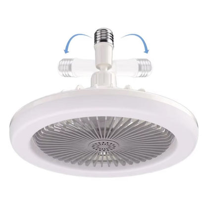 ALBEZON® AEROLUX™ 3IN1 – Ventilador de Techo con Luz LED | Frescura, Iluminación y Estilo en un Solo Equipo