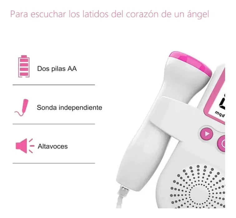 ALBEZON® HEARTGUARD™ BABY – Monitor de Frecuencia Cardíaca para Bebés | Tranquilidad Real, Día y Noche