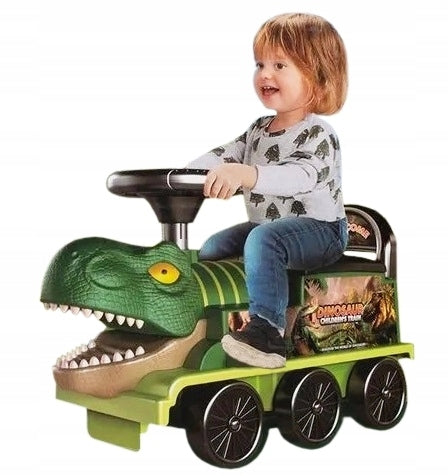 ALBEZON® DINORIDE™ – Correpasillo Musical con Diseño de Dinosaurio | Juega, Avanza y Aprende