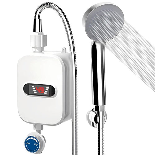 ALBEZON® AQUAHEAT™ PREMIUM – Calentador de Agua Eléctrico | Agua Caliente al Instante, Confort Total