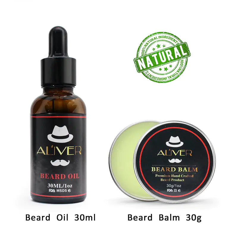🧔 ALIVER Beard Care Kit — Elegance, Style and Confidence for the Modern Man