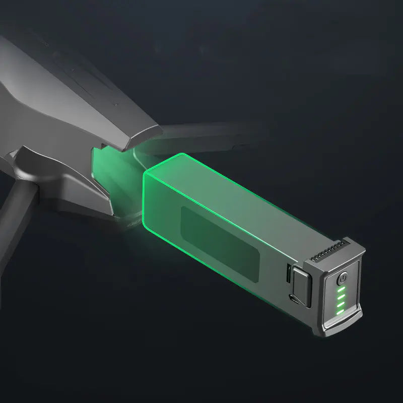 Dron GPS Plegable Profesional 4K HD con Larga Duración de Batería