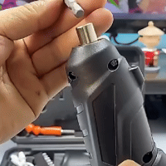 ALBEZON® TORQON™ ELECTRO PRO – Juego de Destornillador Eléctrico Recargable | Precisión y Potencia en Cada Giro