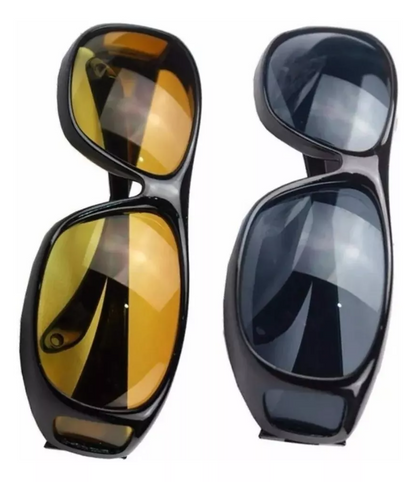 ALBEZON® DUALVUE™ DN – Combo Gafas HD Vision 2×1 Día y Noche | Claridad Total en Cualquier Luz